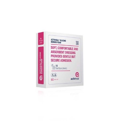 Picture of ActivHeal Silicone Foam Border 10 X 20cm