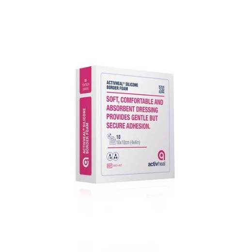Picture of ActivHeal Silicone Foam Border 15 X 15cm