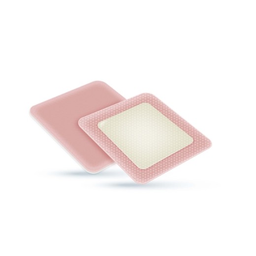 Picture of ActivHeal Silicone Adhesive Foam Lite Border 5 X 5cm