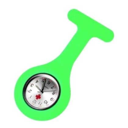 Picture of Nurses Watch Silicon Lime Green