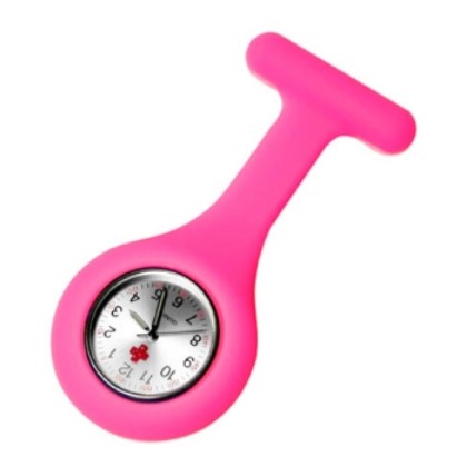 Picture of Nurses Watch Silicon Pink