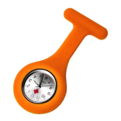 Picture of Nurses Watch Silicon Orange