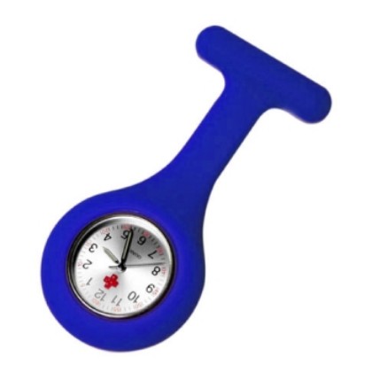 Picture of Nurses Watch Silicon Royal Blue