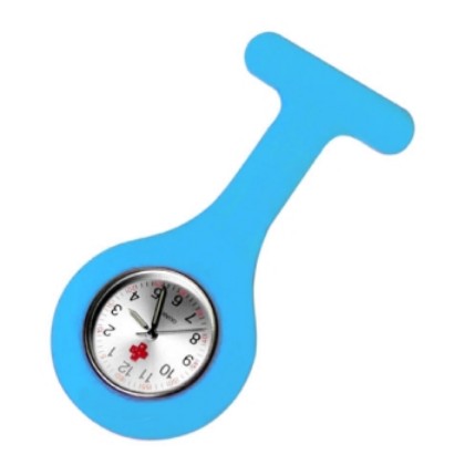Picture of Nurses Watch Silicon Baby Blue
