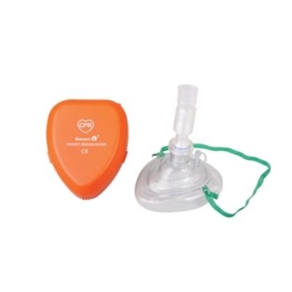 Picture of Addtech CPR Pocket Mask With Oxygen Port