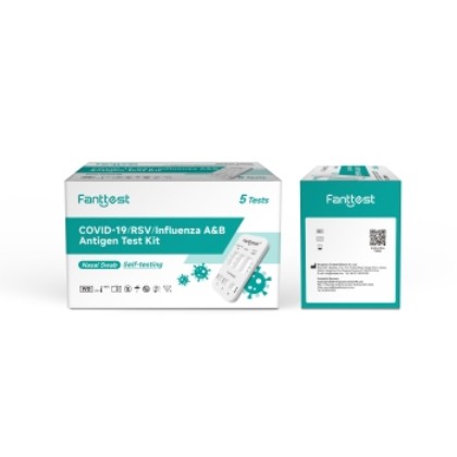 Picture of Fanttest 4 In 1 Antigen Test