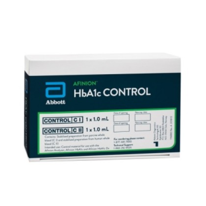 Picture of Afinion HbA1c Control 0.5ml Vials