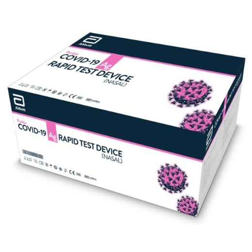 Picture of Panbio Covid-19 Antigen Test Nasal (>98.1%)