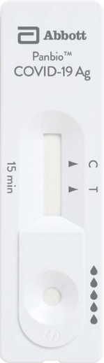 Picture of Panbio Covid-19 Antigen Test Nasal (>98.1%)