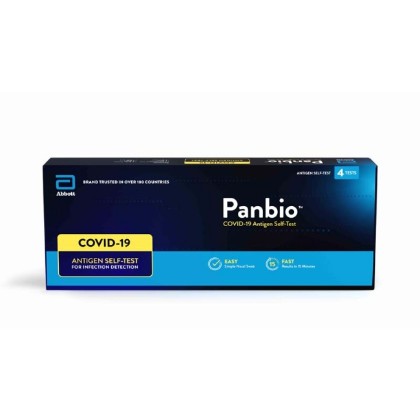 Picture of Panbio COVID-19 Antigen Self-Test Nasal X 4/Box