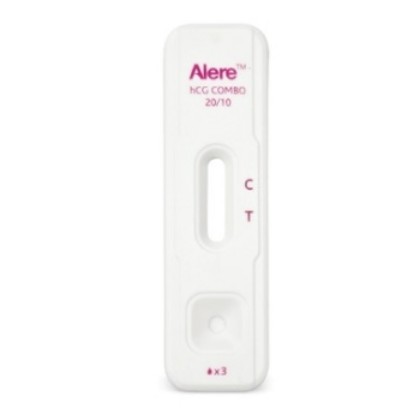 Picture of HCG Combo Cassette 20/10 Miu/ml Pregnancy Test