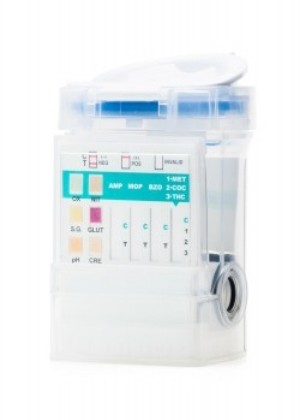 Picture of Surestep 6 Panel Cup With Hinged Lid