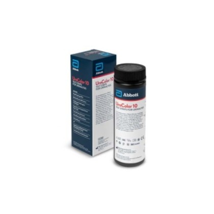 Picture of Urocolor 10 Urine Test Strip