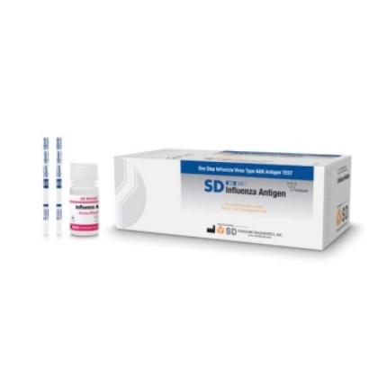 Picture of SD BIOLINE Influenza Antigen Tests A & B