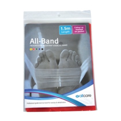 Picture of Exercise Band Red 1.5m X 14.5cm Medium