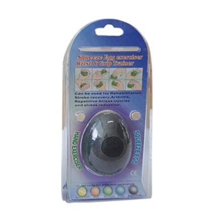 Picture of Eggsercizer Extra Firm Black