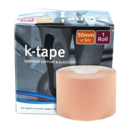 Picture of Victor Pro K Tape 7.5cm X 5m Flesh