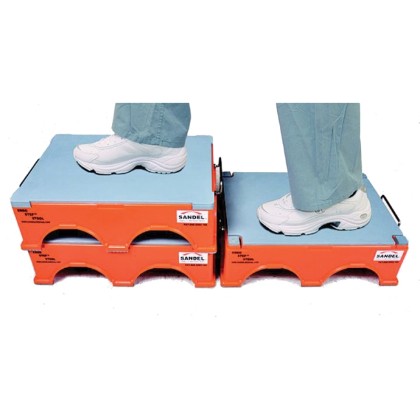 Picture of SANDEL Ergo-Step Stool - Bottom