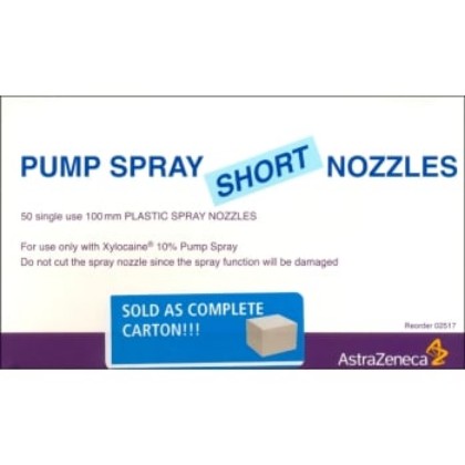 Picture of Nozzles For Pump Spray Short 100mm