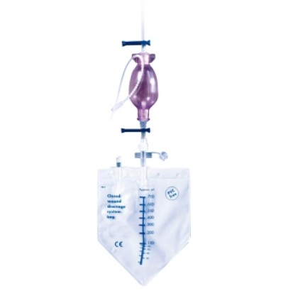 Picture of Exudrain Set FG10 With Trocar