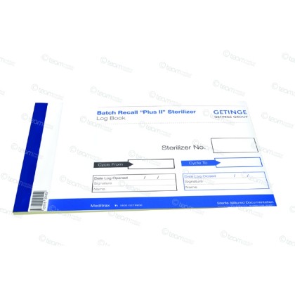 Picture of Meditrax Recall Plus II Log Book