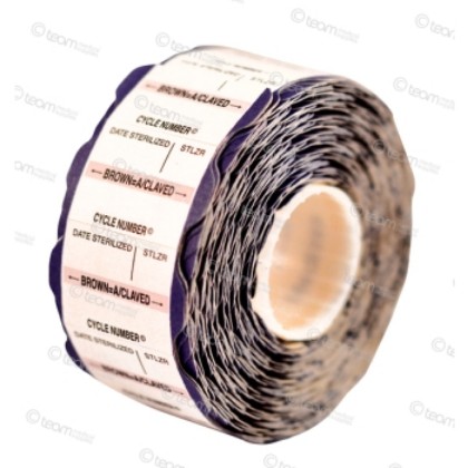 Picture of Meditrax Adhesive Labels Suretrax Blue