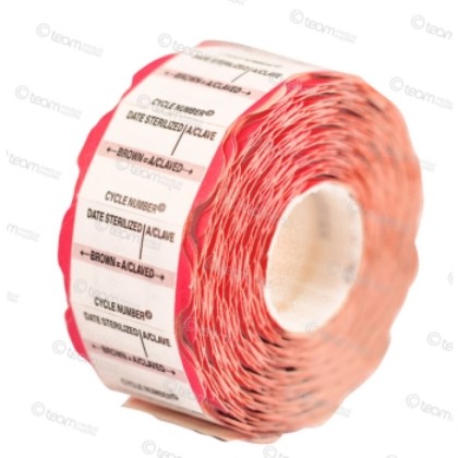 Picture of Meditrax Adhesive Labels Suretrax Pink