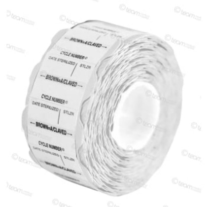 Picture of Meditrax Adhesive Labels Suretrax White