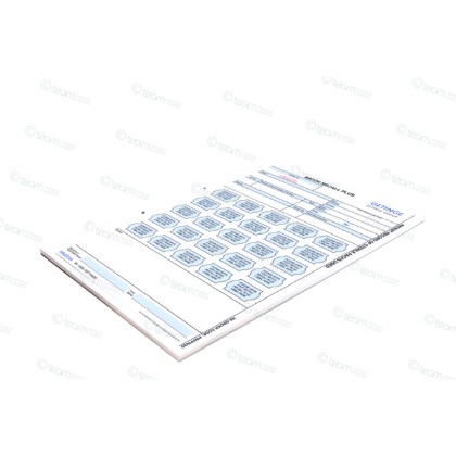 Picture of Meditrax Patient Record Sheet Pads