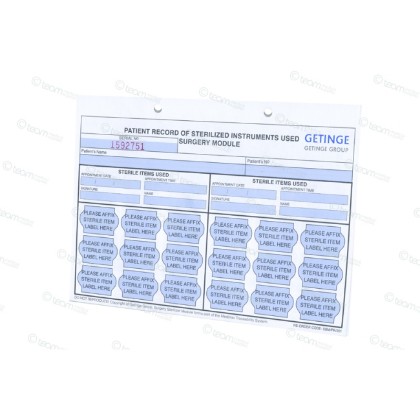 Picture of Meditrax Surgery Patient Record Pads