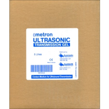 Picture of Ultrasound Gel 5Litre Refill Metron