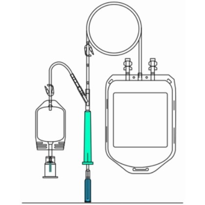 Picture of Blood Bag Compoflex Single 450ml