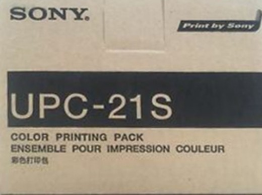 Picture of Sony A6 Small Colour Print Pack UPC-21S