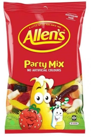Picture of Allens Party Mix 1.3kg