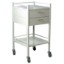 Picture of Trolley Powder Coated 49 X 49 X 90cm 2 Drawer