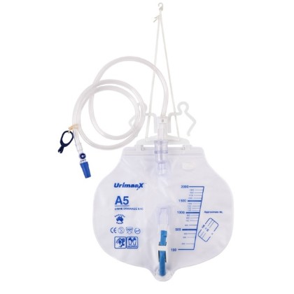 Picture of Urimaax A4 2L Drainage Bag ST