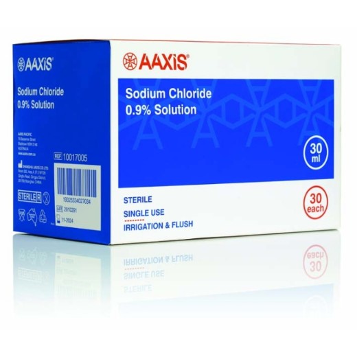 Picture of Sodium Chloride 0.9% Irrigation Solution - 30ml