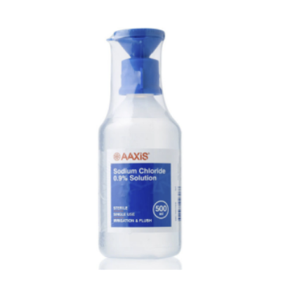 Picture of Sodium Chloride 0.9% 500ml W/ Eye Cup