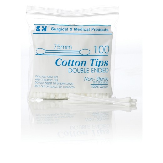 Picture of Cotton Jumbo Swabsticks 18cm