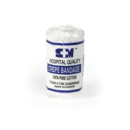 Picture of Crepe Hospital Bandage 5cm S+M