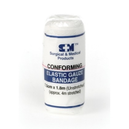 Picture of Conforming Gauze Bandage 10cm X 1.8m