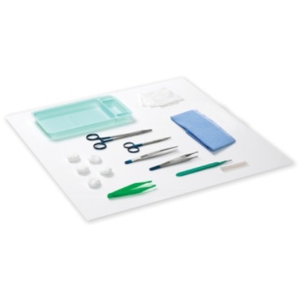 Picture of Suture Kit #3 Sterile Sage Single Use