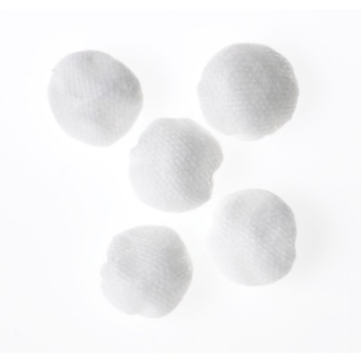 Picture of Cotton Balls Low-Lint Non Woven Sterile (Pkt/5)