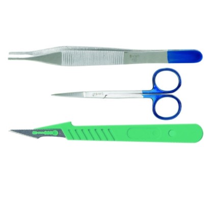 Picture of Instrument Pack #10 Sterile Sage Single Use