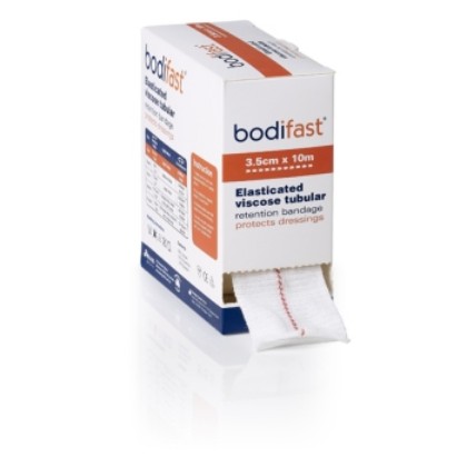 Picture of Bodifast Red 3.5cm X 10m Tubular Retention Bandage