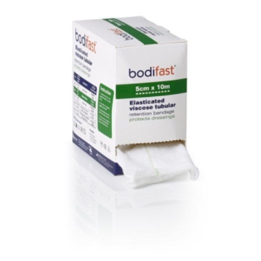 Picture of Bodifast Green 5cm X 10m Tubular Retention Bandage