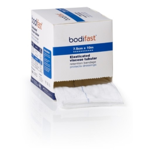 Picture of Bodifast Blue 7.5cm X 10m Tubular Retention Bandage