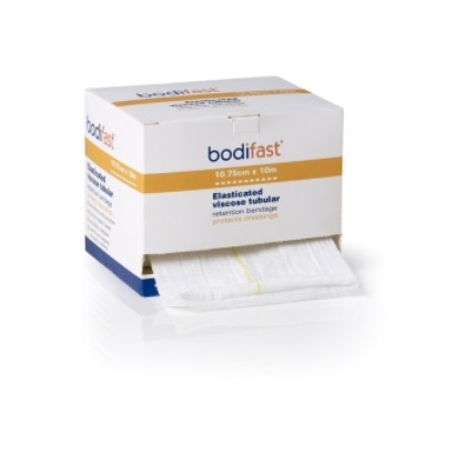 Picture of Bodifast Yellow 10cm X 10m Tubular Retention Bandage