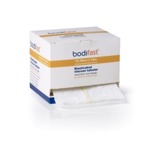 Picture of Bodifast Yellow 10cm X 10m Tubular Retention Bandage