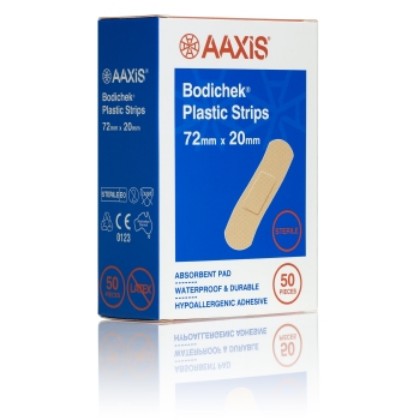 Picture of Bodichek Strips Plastic Strips 72 X 20mm